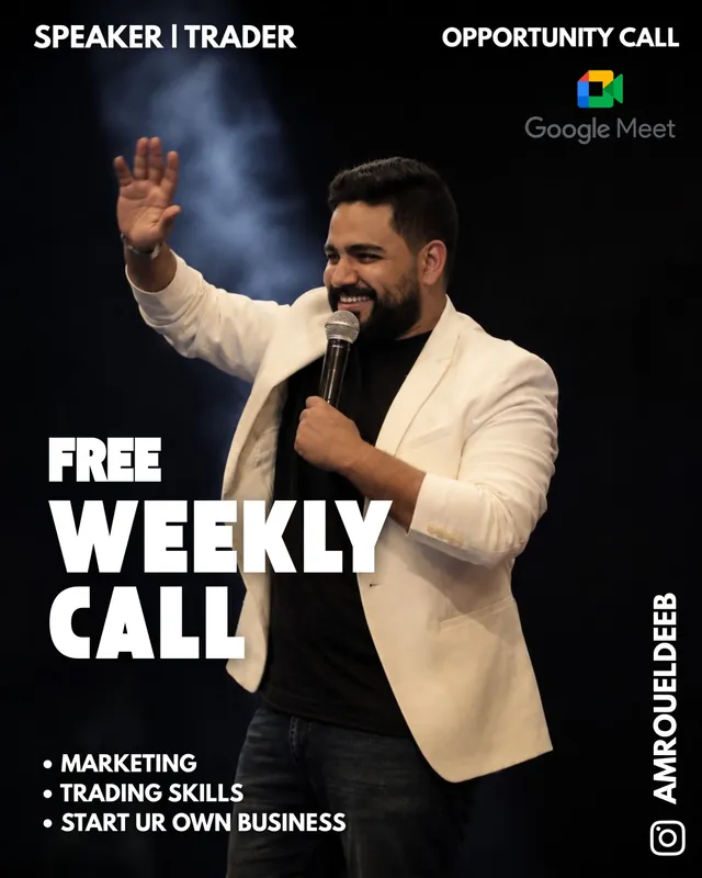Free weekly call
